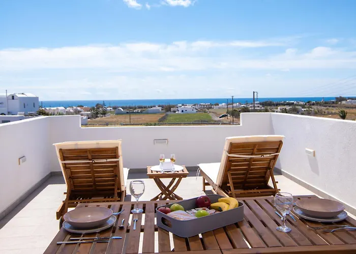 Tatil Evi Denis Summer Living Perivolos (Santorini)